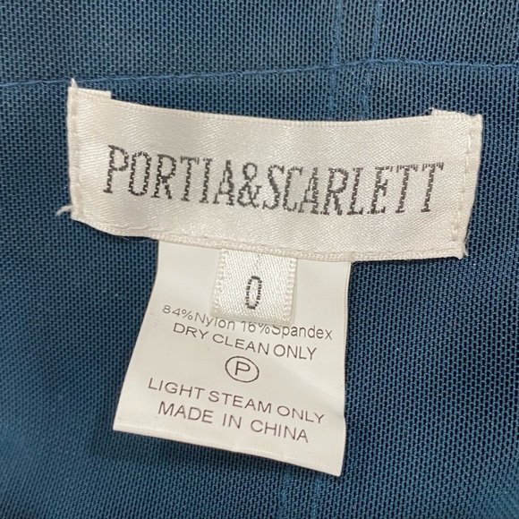 PS6321 Portia & Scarlett Teal Dress - Picture 10 of 13